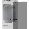 Загартоване скло Casper Pro для iPhone 13 / 13 Pro / 14 / 16e / 17e (10 шт) (Privacy)