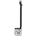 Sim Card Reader With Flex Cable For iPad Pro 12.9" 5th Gen (2021) (International Version)