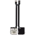 Sim Card Reader With Flex Cable For iPad Pro 12.9" 5th Gen (2021) (International Version)