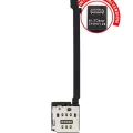 Sim Card Reader With Flex Cable For iPad Pro 12.9" 6th Gen (2022) (International Version)