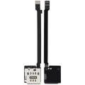 Sim Card Reader With Flex Cable For iPad Pro 12.9" 6th Gen (2022) (International Version)
