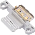 Charging Port Only For iPad 10 (2022) (Soldering Required) (Silver) (10 Pack)