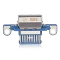 Charging Port Only For iPad 10 (2022) (Soldering Required) (Blue) (10 Pack)
