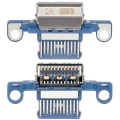 Charging Port Only For iPad 10 (2022) (Soldering Required) (Blue) (10 Pack)