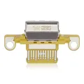 Charging Port Only For iPad 10 (2022) (Soldering Required) (Yellow) (10 Pack)