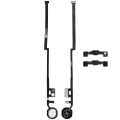 Home Button Flex Cable For iPad 7 (2019) / iPad 8 (2020) / iPad 9 (2021) (Aftermarket Plus) (Silver)