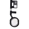 Home Button Flex Cable For iPad 7 (2019) / iPad 8 (2020) / iPad 9 (2021) (Aftermarket Plus) (Silver)