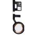Home Button Flex Cable For iPad 7 (2019) / iPad 8 (2020) / iPad 9 (2021) (Aftermarket Plus) (Gold)