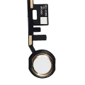 Home Button Flex Cable For iPad 5 (2017) / iPad 6 (2018) (Aftermarket Plus) (Gold)