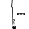 Home Button Flex Cable For iPad 5 (2017) / iPad 6 (2018) (Aftermarket Plus) (Black)