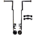 Home Button Flex Cable For iPad 5 (2017) / iPad 6 (2018) (Aftermarket Plus) (Black)