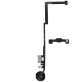 Home Button Flex Cable For iPad 5 (2017) / iPad 6 (2018) (Aftermarket Plus) (Black)