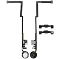 Home Button Flex Cable For iPad 5 (2017) / iPad 6 (2018) (Aftermarket Plus) (White)