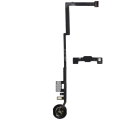 Home Button Flex Cable For iPad 5 (2017) / iPad 6 (2018) (Aftermarket Plus) (White)