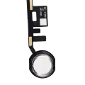 Home Button Flex Cable For iPad 5 (2017) / iPad 6 (2018) (Aftermarket Plus) (White)