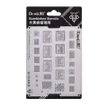 Qianli Bumblebee Stencil (QS532) For iPhone X-15