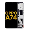 OLED Assembly With Frame For OPPO A74 4G (Refurbished) (All Colors)