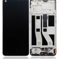 OLED Assembly With Frame For OPPO A74 4G (Refurbished) (All Colors)