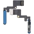 Power Button Flex For iPad 10 (2022) / iPad 11 (2025) (Aftermarket Plus) (Blue)