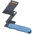 Power Button Flex For iPad 10 (2022) / iPad 11 (2025) (Aftermarket Plus) (Blue)
