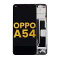 LCD Assembly With Frame For OPPO A54 5G (Refurbished) (All Colors)