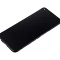 LCD Assembly With Frame For OPPO A54 5G (Refurbished) (All Colors)