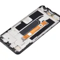 LCD Assembly With Frame For OPPO A54 5G (Refurbished) (All Colors)
