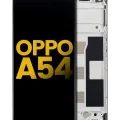 LCD Assembly With Frame For OPPO A54 4G (Refurbished) (All Colors)