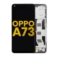LCD Assembly With Frame For OPPO A73 5G (Refurbished) (All Colors)