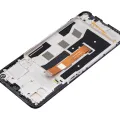 LCD Assembly With Frame For OPPO A73 5G (Refurbished) (All Colors)