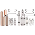 Hard Buttons (Power / Volume / Switch) For iPhone X (Gold)