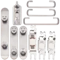 Hard Buttons (Power / Volume / Switch) For iPhone X (Gold)