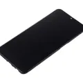 LCD Assembly With Frame For OPPO A7 (Refurbished) (All Colors)