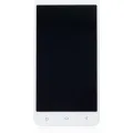 LCD Assembly With Frame For OPPO A37 (Refurbished) (White)