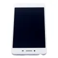 LCD Assembly With Frame For OPPO A37 (Refurbished) (White)
