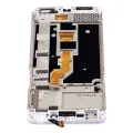 LCD Assembly With Frame For OPPO A37 (Refurbished) (White)