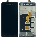 LCD Assembly With Frame For OPPO A37 (Refurbished) (Black)