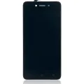 LCD Assembly With Frame For OPPO A37 (Refurbished) (Black)