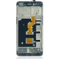 LCD Assembly With Frame For OPPO A37 (Refurbished) (Black)