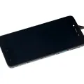 LCD Assembly With Frame For OPPO A37 (Refurbished) (Black)