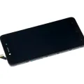 LCD Assembly With Frame For OPPO A37 (Refurbished) (Black)