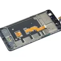 LCD Assembly With Frame For OPPO A37 (Refurbished) (Black)