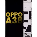 LCD Assembly With Frame For OPPO A38 (Refurbished) (All Colors)