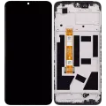 LCD Assembly With Frame For OPPO A38 (Refurbished) (All Colors)