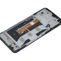 LCD Assembly With Frame For OPPO A53 5G (Refurbished) (All Colors)