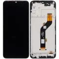 LCD Assembly With Frame For Infinix Hot 9 Play (X680) (Refurbished) (All Colors)