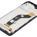 LCD Assembly With Frame For Infinix Hot 9 Play (X680) (Refurbished) (All Colors)