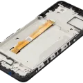 LCD Assembly With Frame For Boost Mobile Celero 5G SC (SN339D) / Summit 5G (SN339D-SMT) (Refurbished) (All Colors)