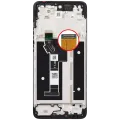 LCD Assembly With Frame For Motorola Moto G 5G (XT2513 / 2025) (Refurbished) (All Colors)