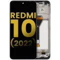 LCD Assembly With Frame For Xiaomi Redmi 10 (2022) / Redmi 10 Prime (2022) (Aftermarket Plus) (All Colors)